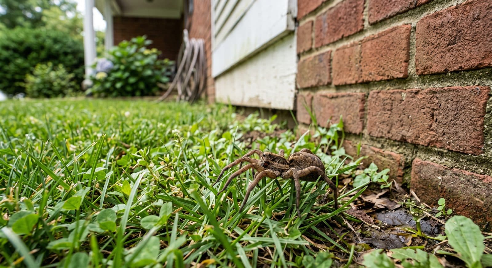 Wolf Spider Season: Why They're in Your House
