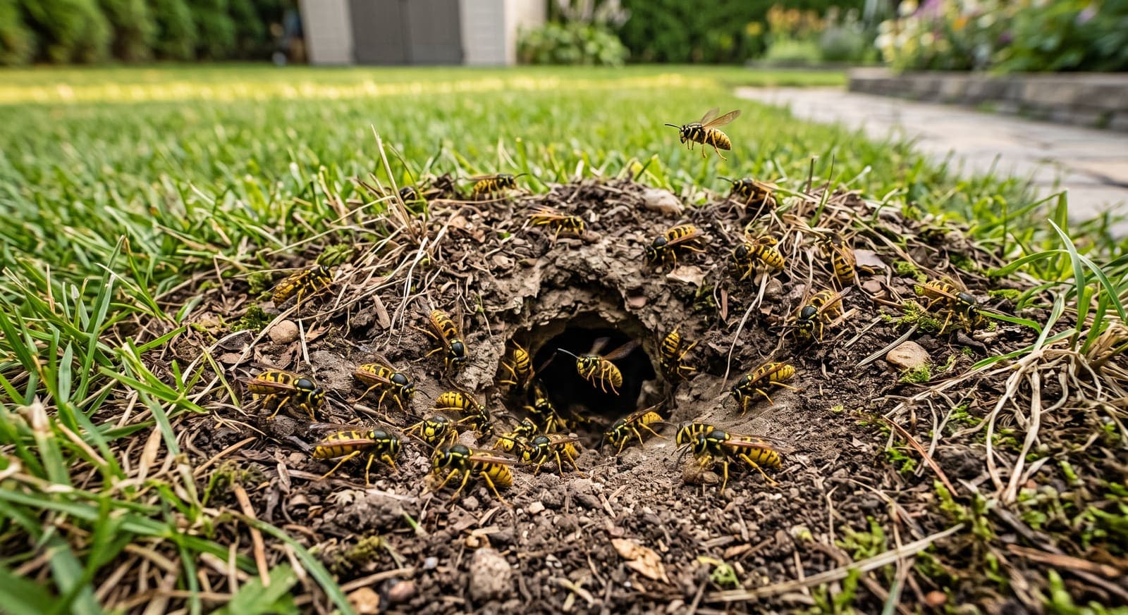 Yellow Jacket Season: What Works (and What's Risky)