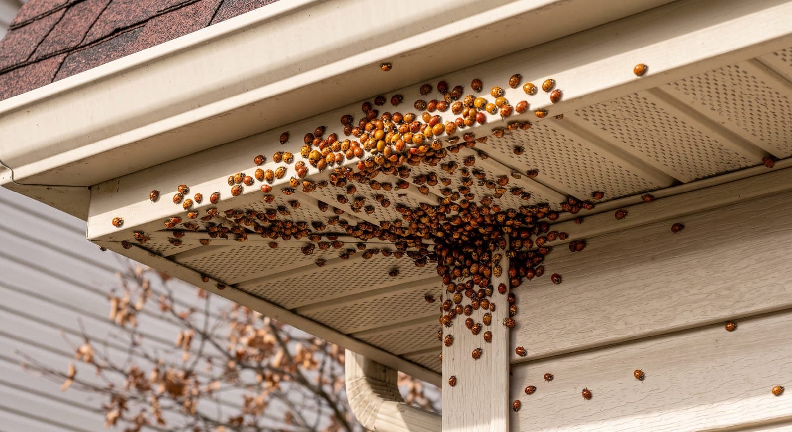Asian Lady Beetles in Your House? How to Stop Them