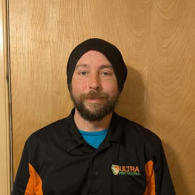 Perry Kitts, Route Manager at Ultra Pest Control